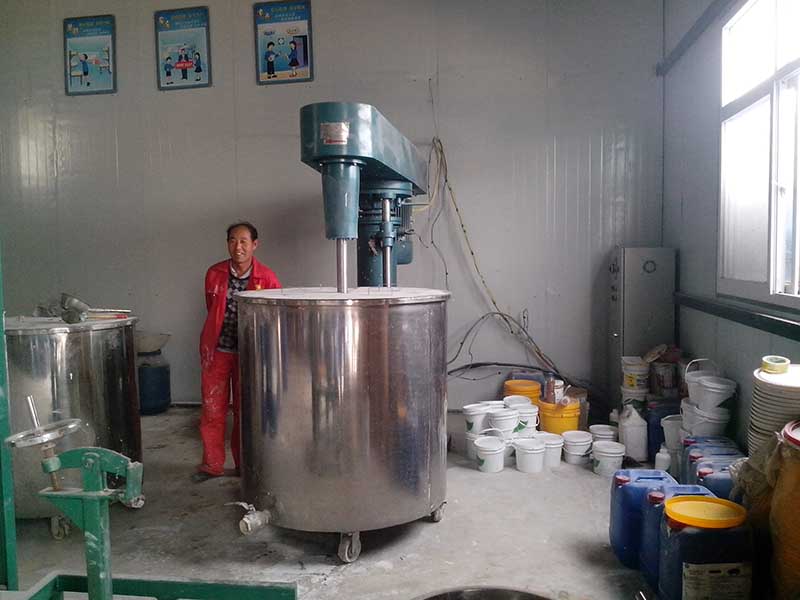 Vertical Really Stone Paint Mixer 