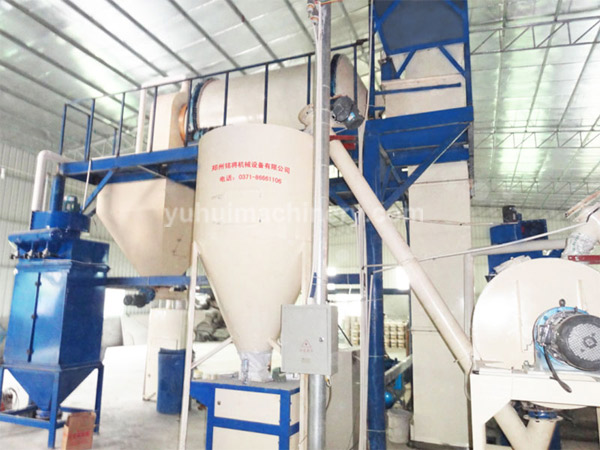 Vitrified Beads Thermal Insulation Mortar Production Line 