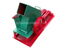 wood chipping machine