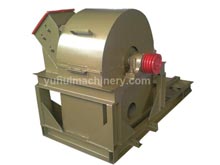 wood crushing machine